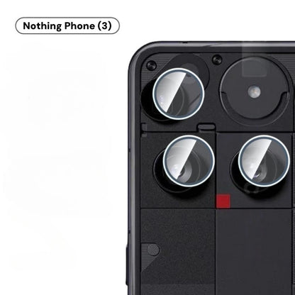 Metal Ring Protection Glass Camera Lens Film For Nothing Phone 3 Camera Protectors For nothing phone3 PHONE3 Lens Cover