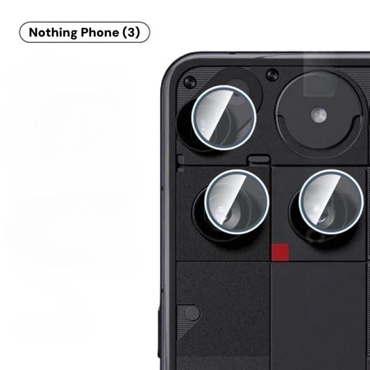 Metal Ring Protection Glass Camera Lens Film For Nothing Phone 3 Camera Protectors For nothing phone3 PHONE3 Lens Cover