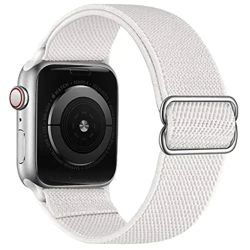 Nylon Loop Strap For Apple Watch 49mm 45mm 41mm 44mm 42mm 46mm Adjustable Elastic Belt iWatch Ultra 3/2 11 10 9 8 7 6 5 SE3 Band