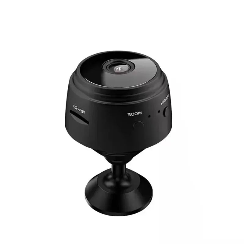 Smart Home A9 Mini Camera: WiFi Remote HD Surveillance & Wireless Monitoring in Compact Design