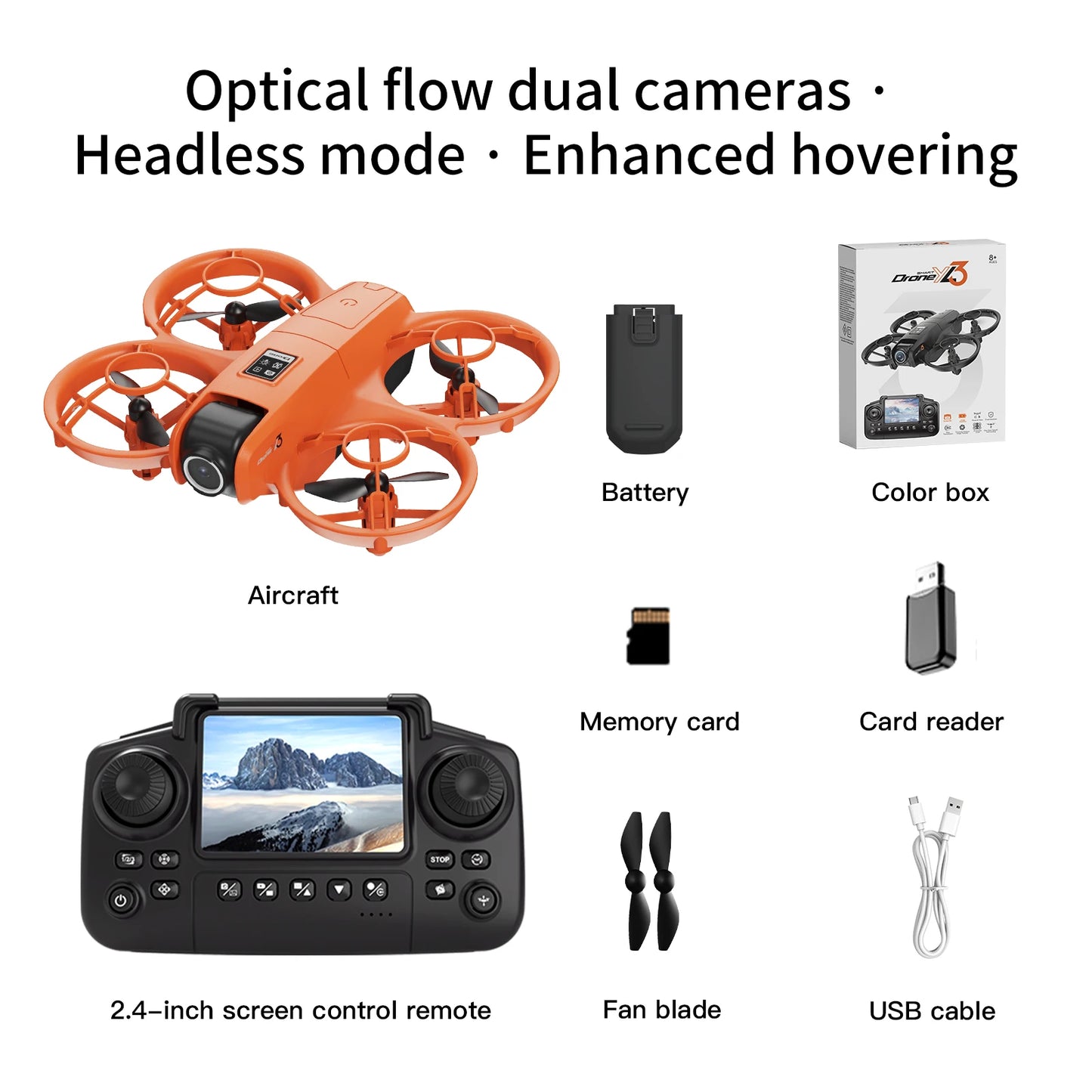 2026 YL3 Drone Professional 8K Camera with 5G WiFi FPV UAV Screen Remote Control and Obstacle Avoidance Quadcopter