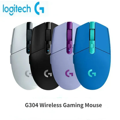Logitech G304 Ligthspeed Wireless Gaming Mouse Hero 12K Sensor 12000DPI Laptop Accessories Cordless Mouse No Driver Version