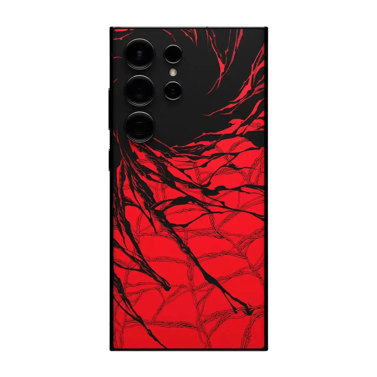 Colorful Phone Skin for Samsung GalaxyS23 S25 S24 Note 20 Ultra Plus Decal Skin Back Screen Protector Film Cover Wrap Sticker