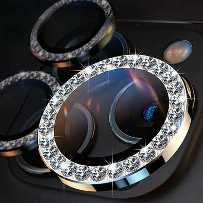 Metal Diamond Ring Lens Camera Protector For Samsung Galaxy S22 S23 S24 Ultra For Galaxy S23 S23 Plus Glass Lens Cap