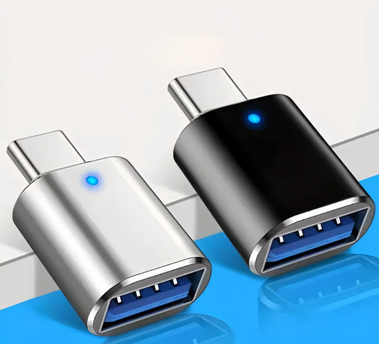 USB 3.0 To Type C Adapter OTG To USB C USB-A To Micro USB Type-C Female Connector