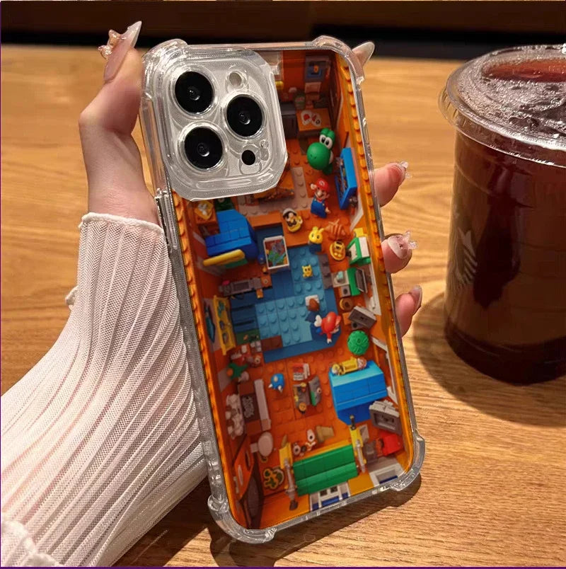 Mario Phone Case For OPPO Reno 13 11 8 12 Pro 13F 12F 7 7Z 8Z 5Z 6Z 8T 5G A78 A58 A38 A15 A16 A17 A3S A5S A54 A3 Pro A3X Funda