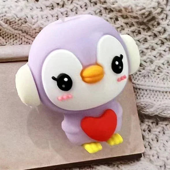 Penguin Cartoon Cable Protector Cute Charger Protector Cable Winder Organizer Data Line Cord Protective Cover For iPhone