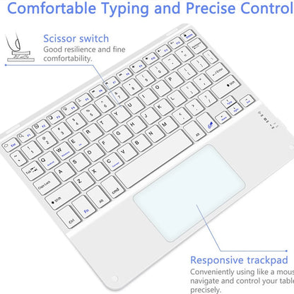 Touchpad Bluetooth Keyboard For Smart Phone PC Computer Laptop Wireless Keyboard  For iOS Android Windows for iPad Keyoboard