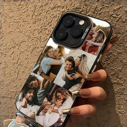 DIY Multi Photo Customized IMD Shockproof Case For iPhone 16 15 14 13 12 11 Pro Max Mini SE 2020 2022 XS XR 7 8 Plus back cover