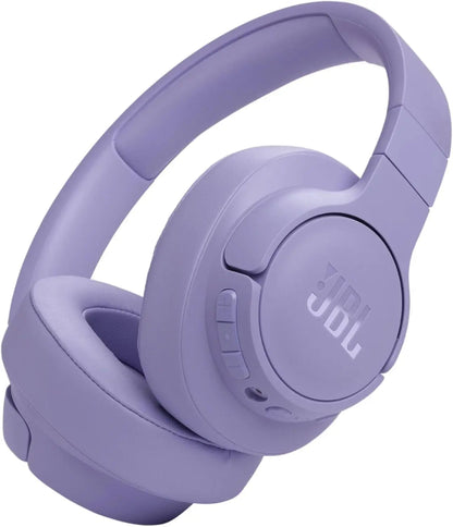 original JBL Tune 770NC Wireless Bluetooth Over Ear Headphones Adaptive Noise Cancelling 70H Battery Foldable Lightweight