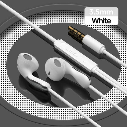 Type C Wired Earphone For Samsung Galaxy S24 S23 S22 Ultra USB-C Headphones A53 A52 A34 A54 Note 20 10 3.5mm Jack Earbud Headset