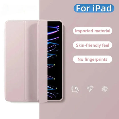 For iPad 10th Gen Case iPad 7/8/9th10.2 Air 4 5 10.9 Pro11 12.9 13 5/6th Air2 9.7 Air3 Pro 10.5 Mini 4 5 6 7 Air11 Air13 Cover