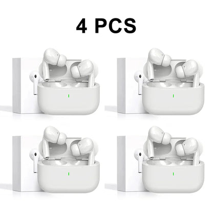 Air Pro ANC Wireless Earphone Bluetooth Headsets Pro 2 Active Noise Cancellation Wireless Charging TWS Earbuds Stereo With Box