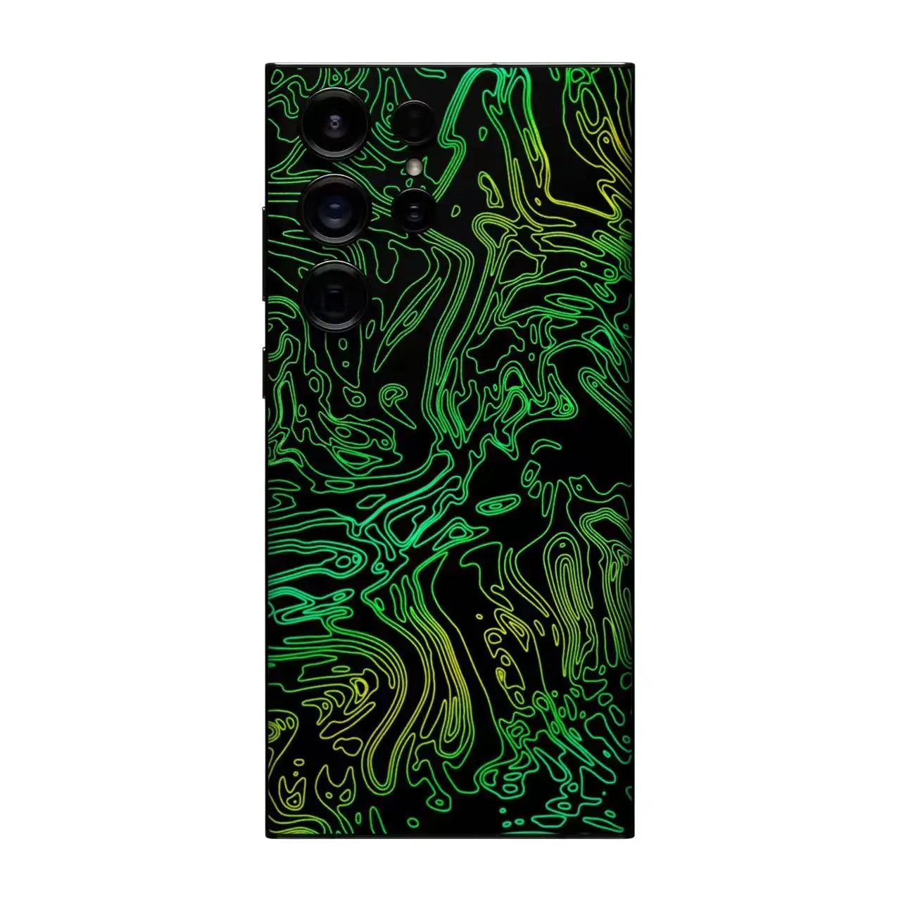 vinyls Film For Samsung S23 S25 Ultra S24 Films Cases Decal Skin Aurora Back Covers Protector Wrap Ultra Thin Stickers