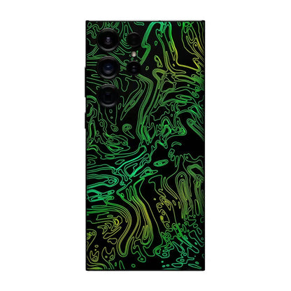 vinyls Film For Samsung S23 S25 Ultra S24 Films Cases Decal Skin Aurora Back Covers Protector Wrap Ultra Thin Stickers