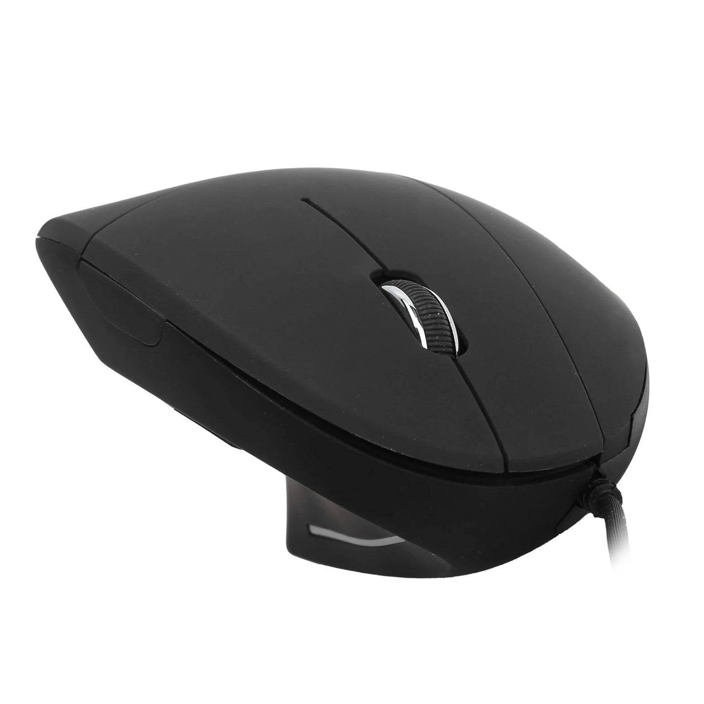 Left Handed Vertical Mouse USB Wired Ergonomic Optical Mouse 800 1200 1600DPI 6 keys for PC Computer Laptop Desktop