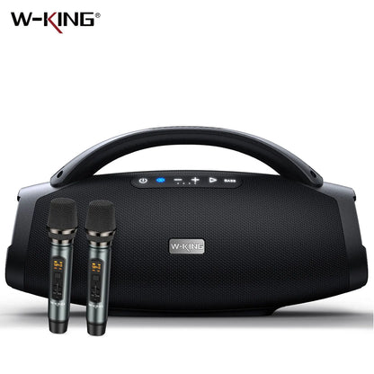 W-KING D20 Portable Bluetooth Speakers,200W RMS Massive Bass Party Boombox IPX7 Waterproof Speaker Large, Loud Outdoor Speaker