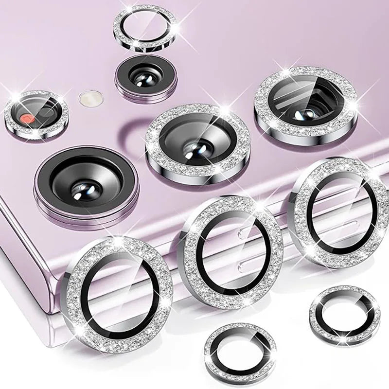 Metal Lens Ring Glass For Samsung Galaxy S26 S25 S24 S22 S23 Ultra Plus Camera Protector Cover For Samsung S26 Ultra Accessories