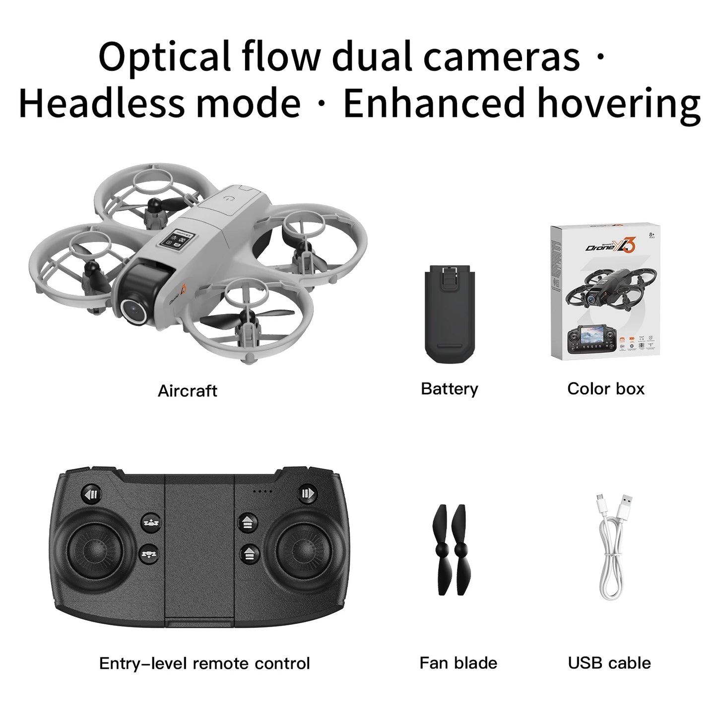 2026 YL3 Drone Professional 8K Camera with 5G WiFi FPV UAV Screen Remote Control and Obstacle Avoidance Quadcopter