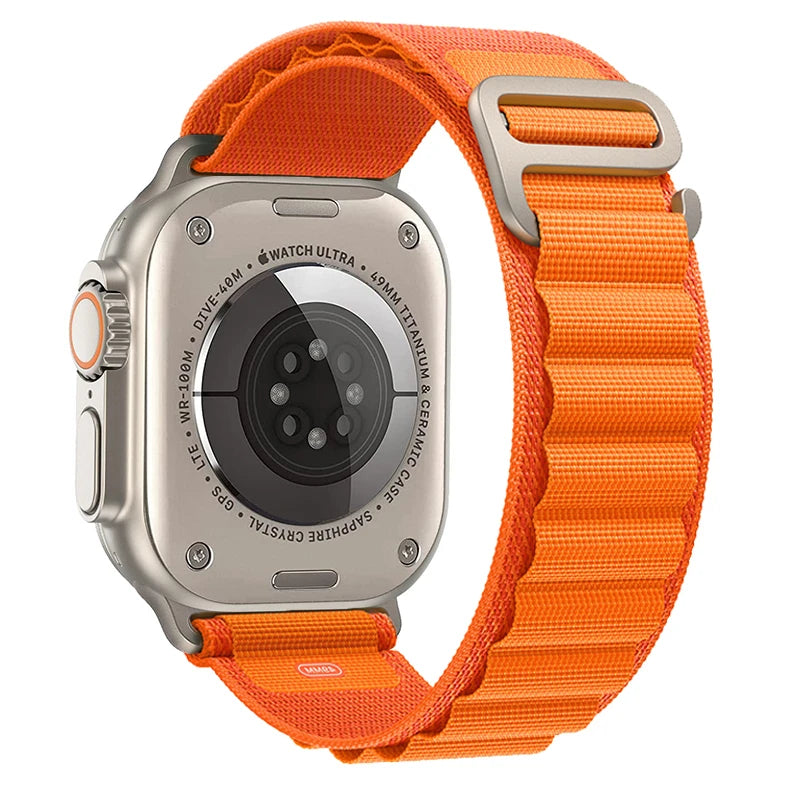 Alpine Loop Strap for Apple watch Ultra 3 2 Band 49mm 45mm 44mm 40mm 41mm 46mm 42mm 44 mm Bracelet iWatch Series 2030 7