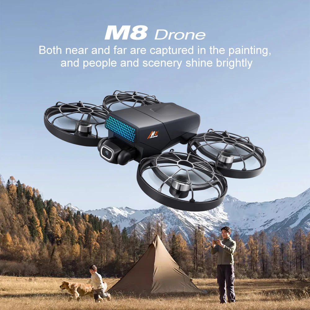 Xiaomi Mijia M8 Drone 8K Professional GPS HD Camera Drones 5G WIFI Brushless Motor Optical Flow Hovering Folding Quadcopter toys