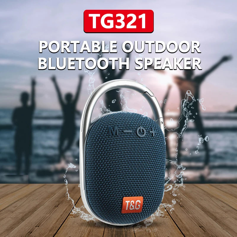 Portable Mini Bluetooth Speaker Sound Box Music Wireless Subwoofer Small Woofer Bass PC TV Radio FM Waterproof Caixa De Som Mp3