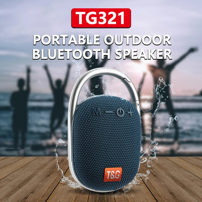 Portable Mini Bluetooth Speaker Sound Box Music Wireless Subwoofer Small Woofer Bass PC TV Radio FM Waterproof Caixa De Som Mp3
