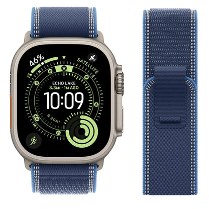 Trail Loop For Apple Watch Band Ultra 3 11 10 9 8 7 6 5 SE 49mm 46mm 45mm 42mm 44mm 40mm 41 Sport bracelet correa iwatch Straps