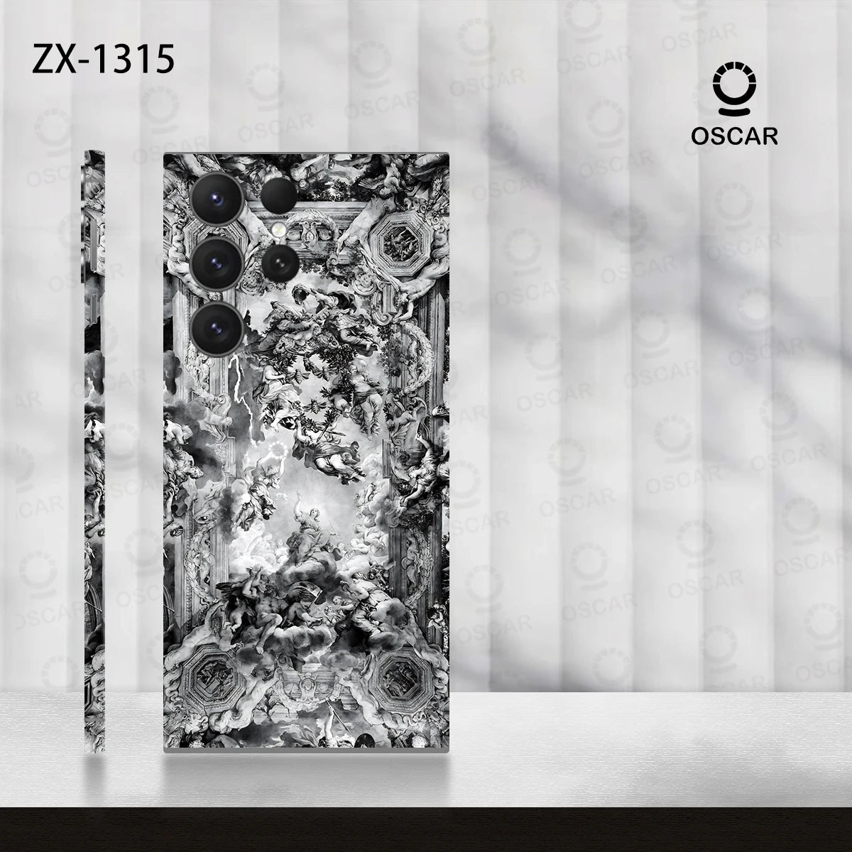 Colorful Decal Skin for Samsung Galaxy S24 S23 S22 Ultra Plus S25 Note20 Back Screen Protector Cover Wrap Stones Sticker