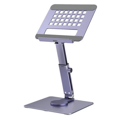 Aluminum Tablet Stand Desk Riser 360° Rotation Multi-Angle Height Adjustable Foldable Holder Dock For iPad Pro Air Xiaomi Table