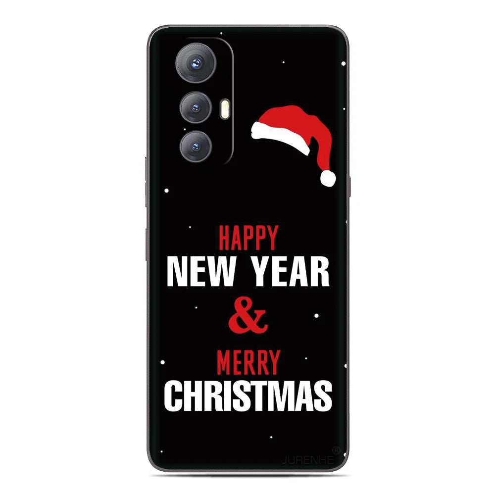 Christmas Gift Phone Case For Xiaomi Poco C40 F4 M4 M5 Mi A2 6X Redmi 10C 12C 4G 10A K60 Note 12 Pro Plus 5G 11 10A Back Cover