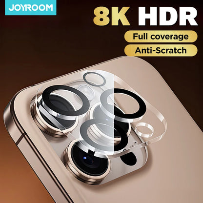 Joyroom HD Lens Protective Glass For iPhone 16 Pro Max Back Camera Protector Tempered Glass For iPhone 16 15 Pro Max Lens Film