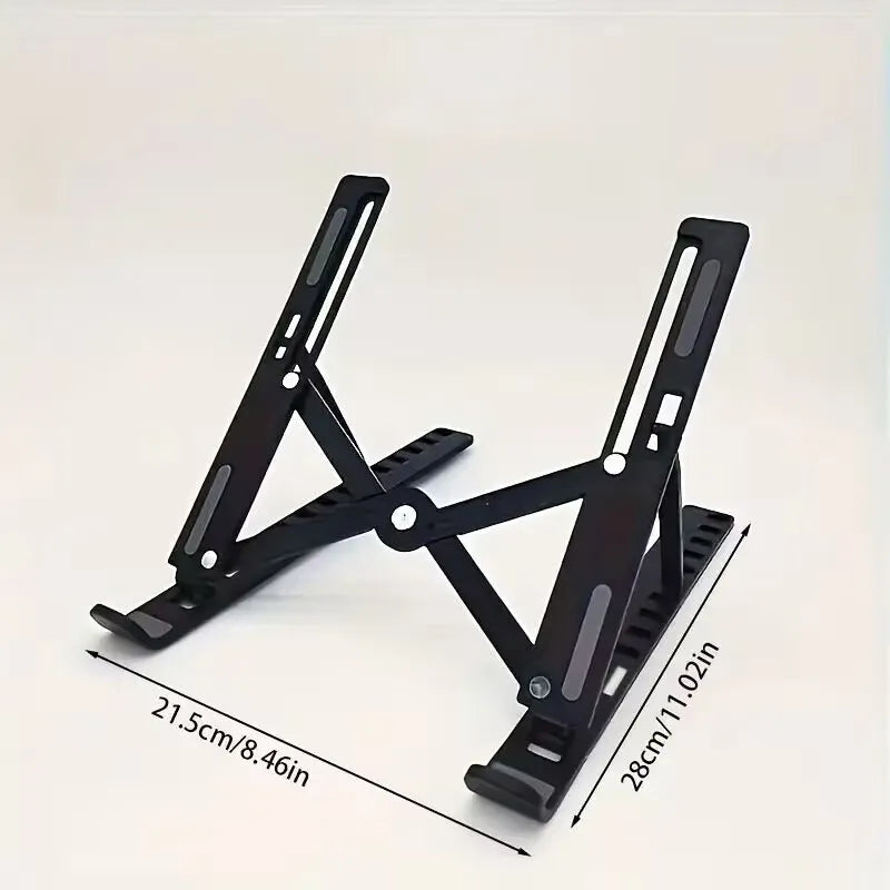1PC Foldable Laptop Stand Adjustable Portable Notebook Holder Support Base For Macbook Air Pro Cooling Bracket Accessories