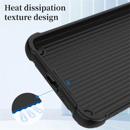 Anti-slip Bumper Armor Magnetic Phone Case For Samsung S24 S25 Plus S23 Ultra A55 A54 A35 A34 A25 A15 A14 A13  For Magsafe Cover