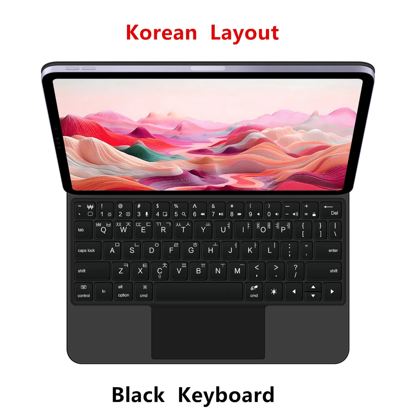 Backlight Magic Keyboard for iPad Pro 11 13 M5 2025 Case for iPad Air 11 13 Inch 2026 M4 M3 M2 Case Pro 13 11 M4 Smart Cover