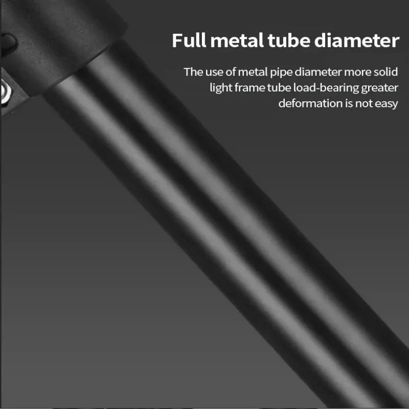 RP01-C Heavy Duty Metal Alloy Light Stand 160cm Tripod for Photo Studio Softbox Video Flash Reflector Lighting Background Stand