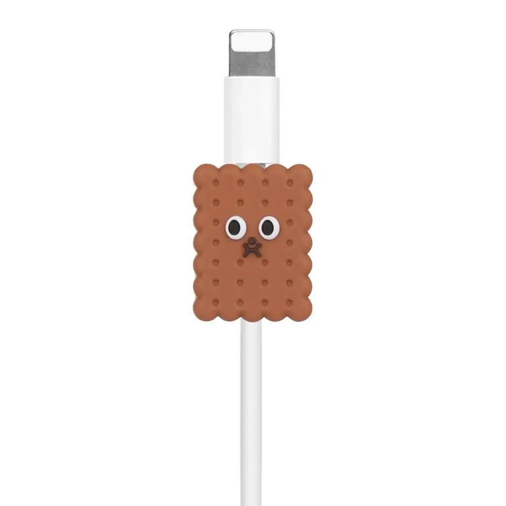 New Cartoon Cable Winder Cover Protective Case USB Charging Cable Cover Wire Cord Protectors Data Line Protector