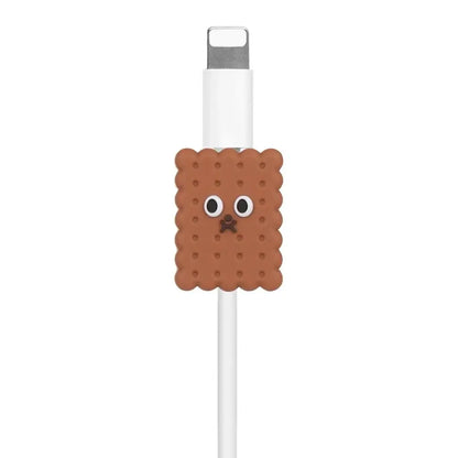 New Cartoon Cable Winder Cover Protective Case USB Charging Cable Cover Wire Cord Protectors Data Line Protector