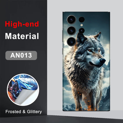 CASEKiTTY Skin For Galaxy S24 Ultra Back Film Samsung S23 Ultra Sticker S22 Plus Protective Decal Wrap Screen Protector No Case