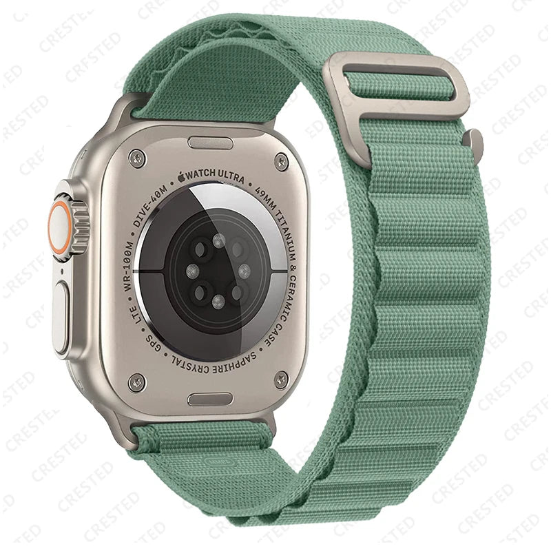 Alpine Loop Strap for Apple watch Ultra 3 2 Band 49mm 45mm 44mm 40mm 41mm 46mm 42mm 44 mm Bracelet iWatch Series 2030 7
