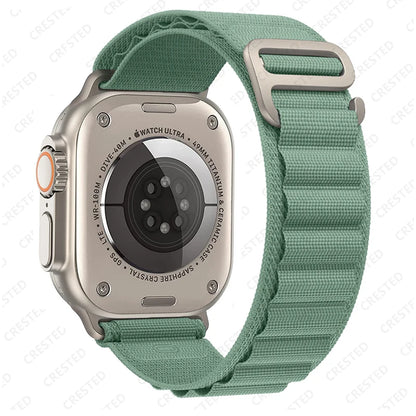 Alpine Loop Strap for Apple watch Ultra 3 2 Band 49mm 45mm 44mm 40mm 41mm 46mm 42mm 44 mm Bracelet iWatch Series 2030 7