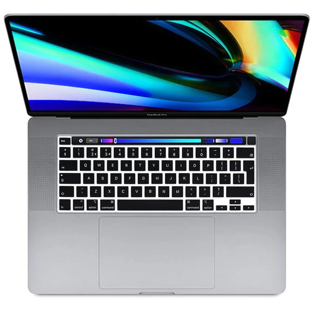 Keyboard Cover For 2005 - 2024 New M4/M3 Macbook Pro /Air 13/15/13.6/16/12 inch Skin (UK/US Layout)A2681/A2442/A2779/A2780/A2338