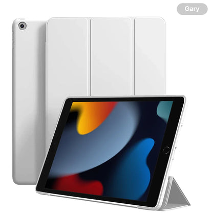 Case For iPad 7/8/9th 10.2 5/6th 9.7,10th 10.9 A16 11, Air 10.9 11 M2 M3,  mini 5 6 7, Pro 11 M4, Silicone Protective Cover