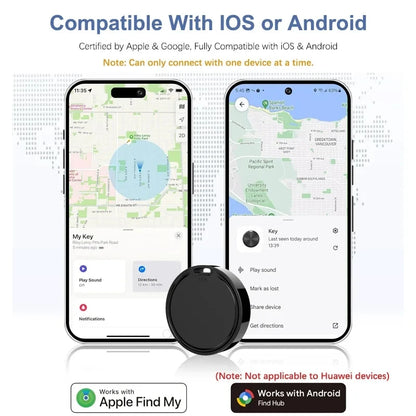 AirTag for Android Compatible Google Find My Item Finder Versatile Tracker for Keys Wallets Luggage