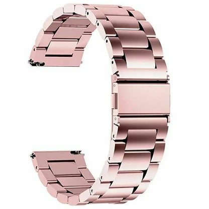 Steel Watch Strap 18mm 20mm 22mm Watch Band Fitbit Strap/Stainless Watch Metal Strap Quick Release Replacement For Samsung Fossi