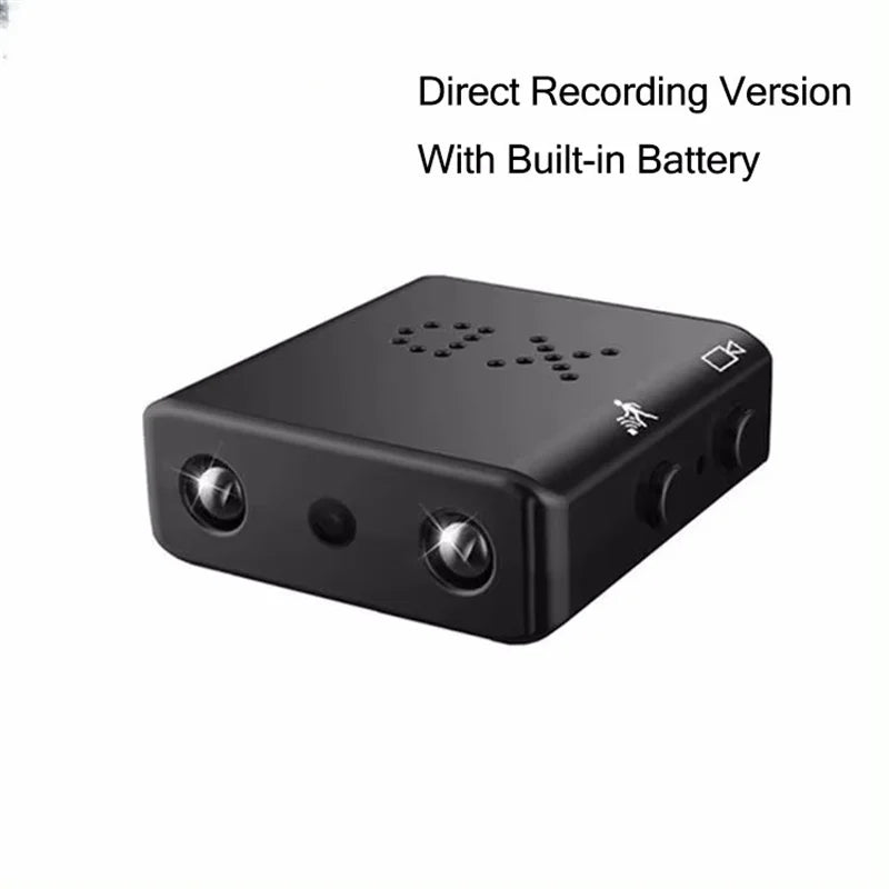 Full HD 1080p Mini Secret Camera XD WiFi Night Vision Camera IR-CUT Home Security Camera HD Video Recorder