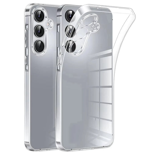 TPU Clear Case For Samsung Galaxy S26 Ultra Case Samsung S25 Ultra S24 Plus S23 FE S26 Edge S22 S21 S20 S23+ S10 Plus Case Cover