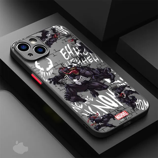 Marvel Spider Man Phone Case for Apple iPhone 15 SE 7 6S Plus XS X XR 13 Pro Max 12 Mini 8 14 Plus 11 13 Soft Funda Cover
