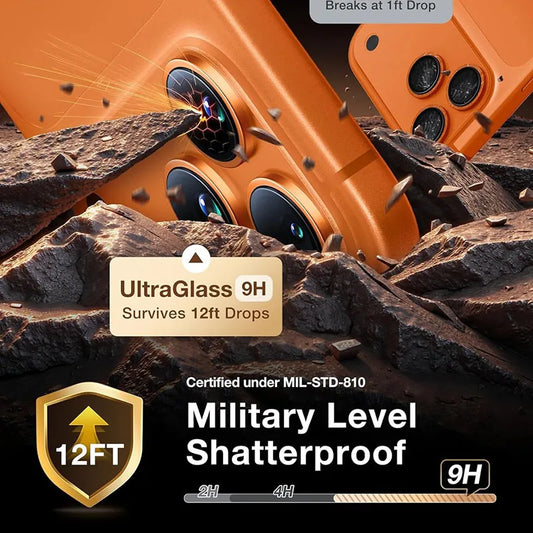 Aluminium Alloy Tempered Glass For Apple iPhone 17 Pro Max Lens Film Cover Protection Camera Lens Protector for iPhone 17 Pro