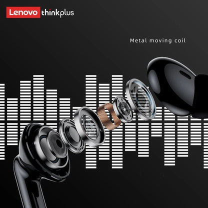 Lenovo Thinkplus XT88 in Ear Bluetooth Earphones with Dual Microphones, Stereo Noise Reduction, Bass HIFI Touch Earbuds